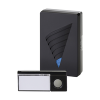 HEIDEMANN Set di suoneria radio HX ICE (portata max. 150m) nr/ar