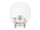 SKROSS Reiseadapter World (Combo) - Dänemark/Europa 3-polig max. 10A ws