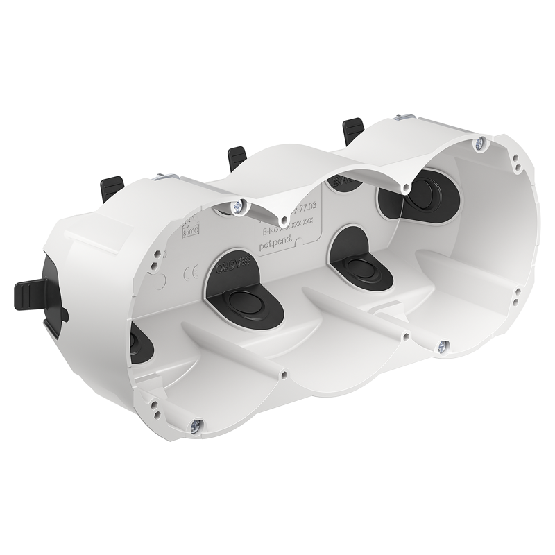 Quickbox ECON Pro 3x1 luftdicht 205x83x68