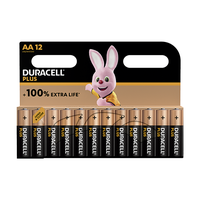 Duracell Plus 1.5V MN1500 LR6 AA