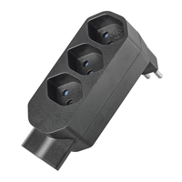 Adattatore multiplo MANTA 3+1xT13 girevole 320° nr