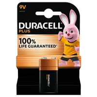 Duracell Plus 9.0V MN1604 6LF22