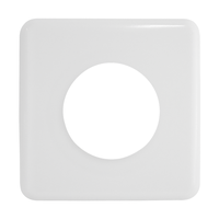 MICA Telaio di copertura da incasso SEMPLICE Ø 43mm bi