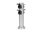 GardenLine colonne d'énergie Inox avec 4xT13 IP55