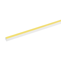 Canale per cavi 12x12mm barra 2m autoadesivo bianco