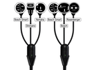 Borne de recharge pour vélos électriques LiON Box X avec 2x Bosch Smart
