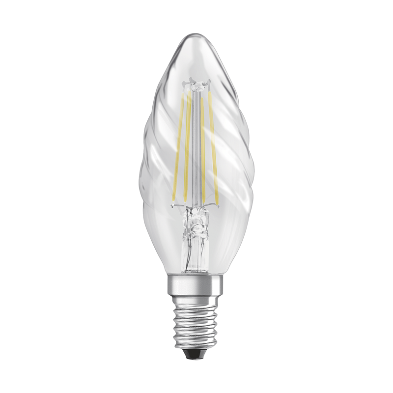 Osram LED Star Retrofit Classic BW E14 240V 4W 470lm WW