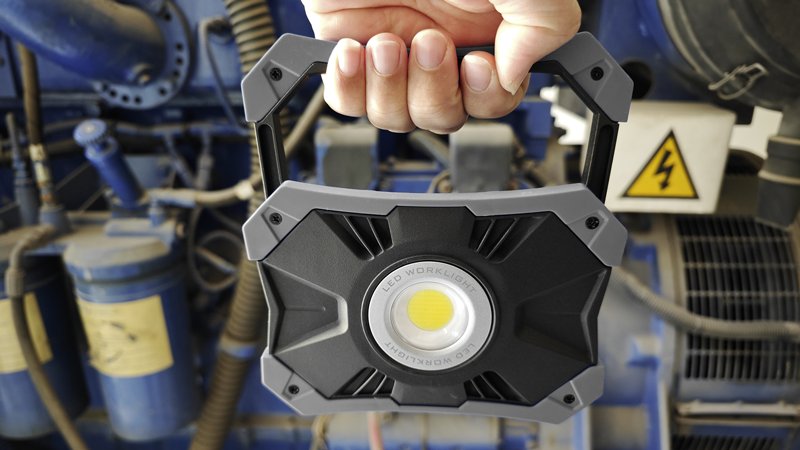 WORKLIGHT projecteur à accu LED 25W