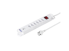 Presa multipla VARIABL 6xT13 + 1xUSB-C PD 18W 3m con interruttore bi
