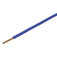 T-Draht 2.5mm² blau Ring 20m