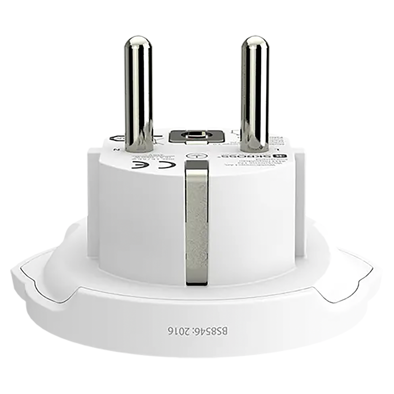 SKROSS Adaptateur de voyage Monde - Europe 3 pôles max. 16A bl