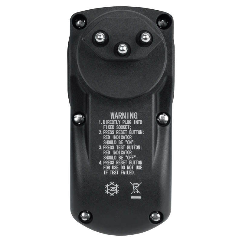 FI-Schutzsteckdose T13 IP55 ARCD PROTECT 10A/30mA 250V sw