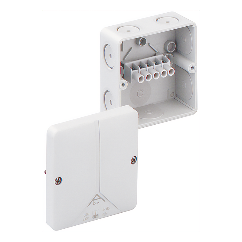 Nassabzweigdose A-BOX IP65 5x4mm2
