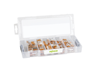 WAGO Set de bornes de connexion 4-parties UE 93 pcs. assorties