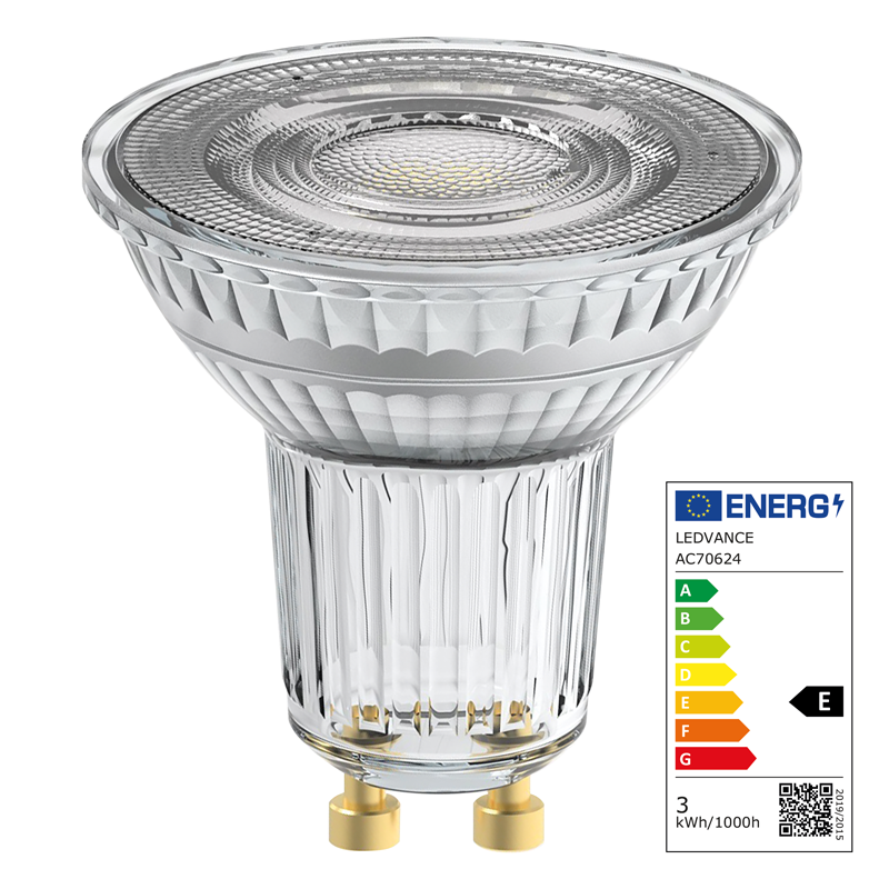Osram LED Superstar PAR16 GU10 240V 2.4W 230lm WW