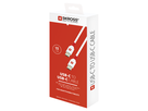 SKROSS Cavo USB-C 15cm max. 5V/3A bi