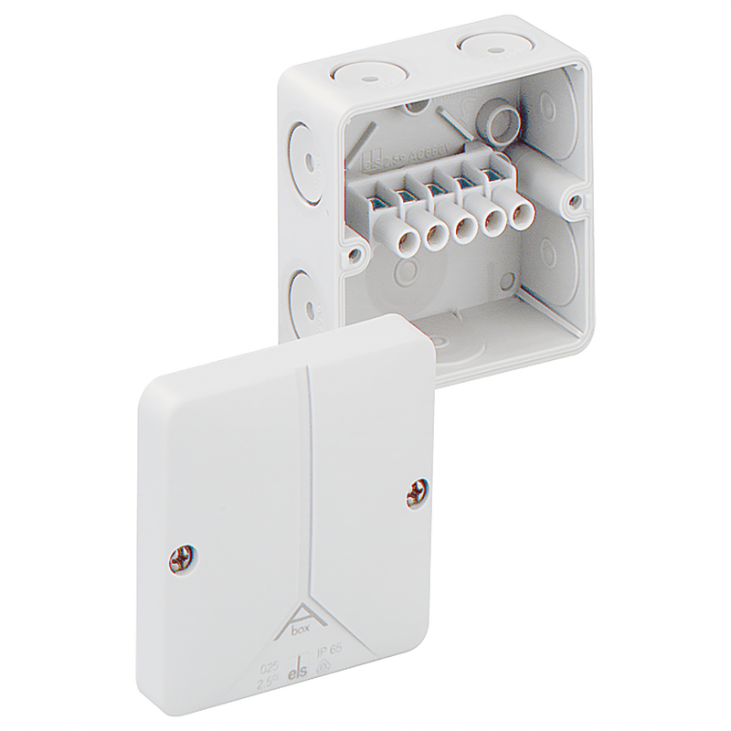 Nassabzweigdose A-BOX IP65 5x2,5mm2