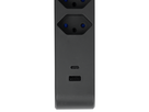 Multiprise IQ PRO 3xT13 + 1xUSB-A 18W + 1xUSB-C PD 20W 3m ant