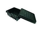 GardenLine Safe Box large, IP55, noir