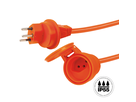 SteffenFLEX Verlängerungskabel PUR 3x1.5mm2 10m T13 IP55 or