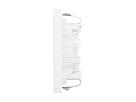 FLF Abdeckplatte Steckdose 1xT13 Gr.1 ws