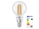 Osram LED Classic P E14 240V 2.2W 470lm WW