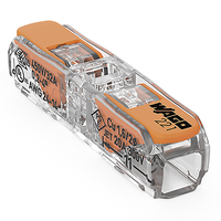 WAGO Durchgangsverbinder mit Hebel 0.2 - 4mm², Pack à 12 Stk.