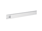 Canale per cavi 35x20mm barra 2m con parete divisoria bianco