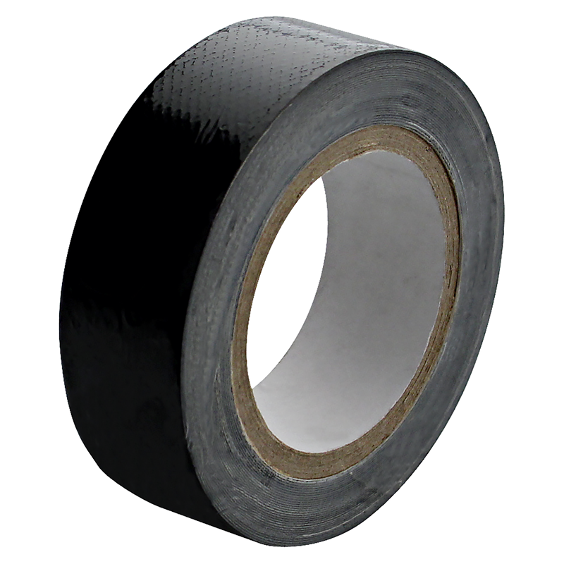 Nastro felpato nero 19mm x 5m