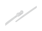 Attaches-câbles avec trou de vis nature 171.5mm x 3.7mm, Pack à 100 pcs.