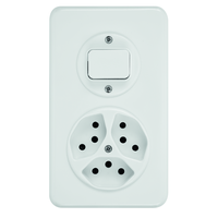 BASICO Combinazione da inc. SCH3/3xT13 QuickConnect bi
