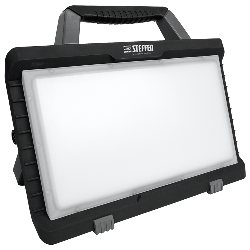 WORKLIGHT Projecteur multi battery LED accumulateurs 50W avec poignée et support
