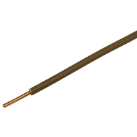 T-Draht 1.5mm² braun Ring 20m