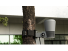 GardenLine spot avec lampe LED 7.2W, 646lm, 3000K, H05RN-F 3G1mm², Fiche T13