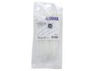Fascette con naso in acciaio 155x3.6mm, natura