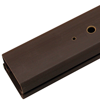 Canale per cavi 35x20mm barra 2m marrone