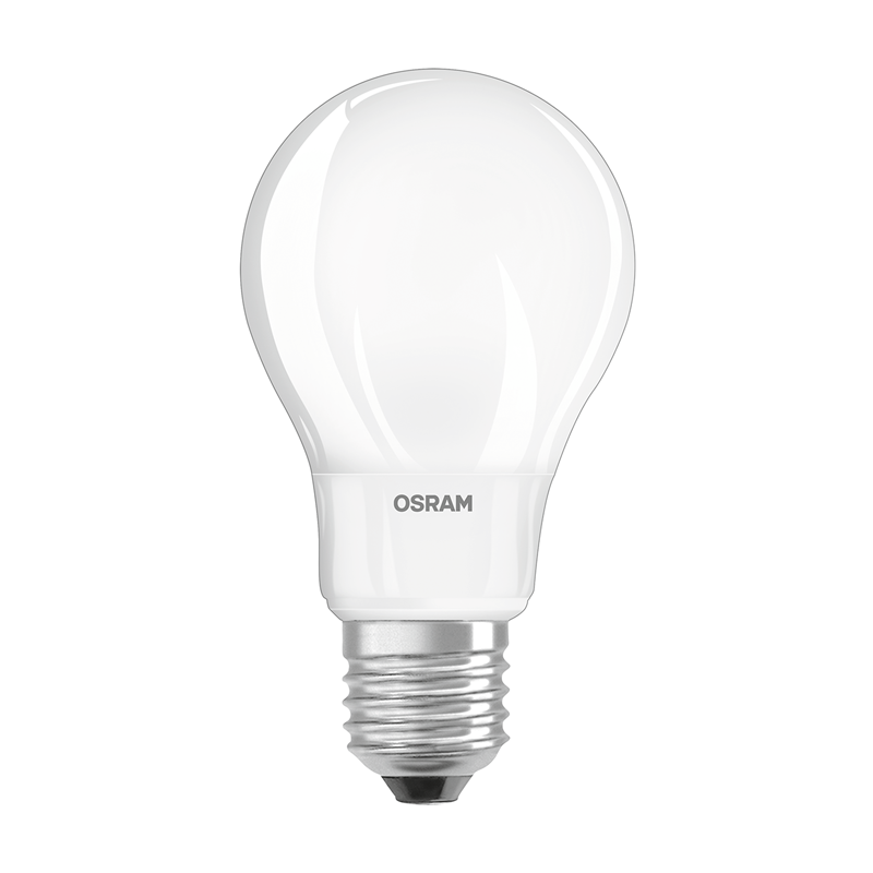 Osram LED Superstar Classic A E27 240V 3.4W 470lm WW