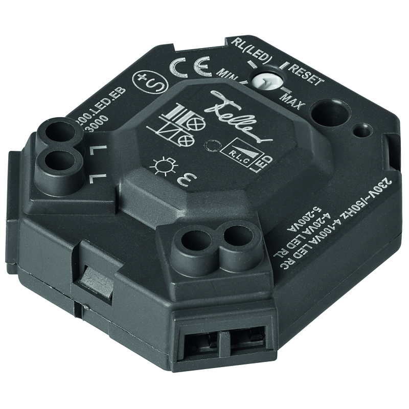 FELLER Module Variateur LED UNIVERSEL 5-200VA (LED 4-100W) nr