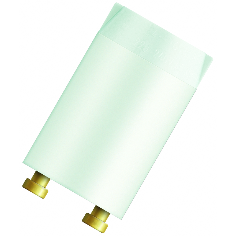 Osram Starter ST 111 Longlife p. sing. circ. 230V~ 4-65W 80W 25 pz.