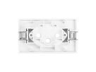 FLF Abdeckplatte Steckdose 1xT13 Gr.1 ws