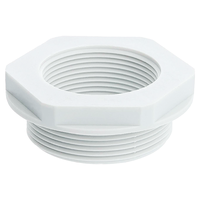Riduzione PA6 f10 e:M40x1.5/i:M32x1.5 grigio RAL 7035 esango