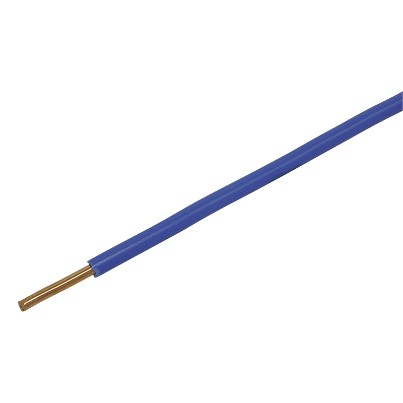 T-Draht 2.5mm² blau Ring 20m