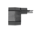 Mehrfachadapter MANTA 2xT13 drehbar 320° sw