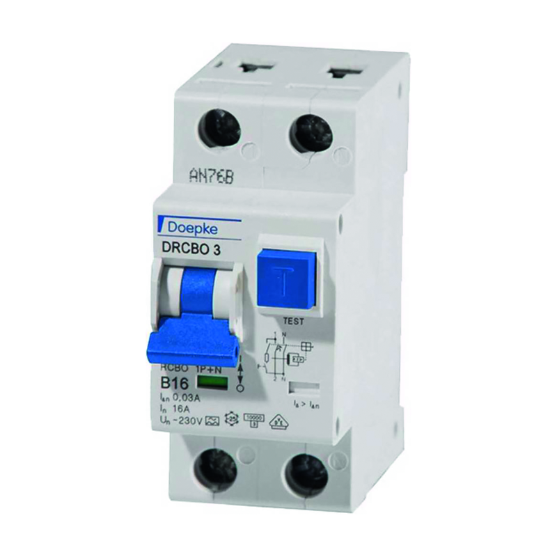 DCR  RCD 16A 30mA C unipolaire + N