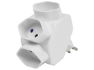 Adaptateur multiple en étoile 3xT13 bl