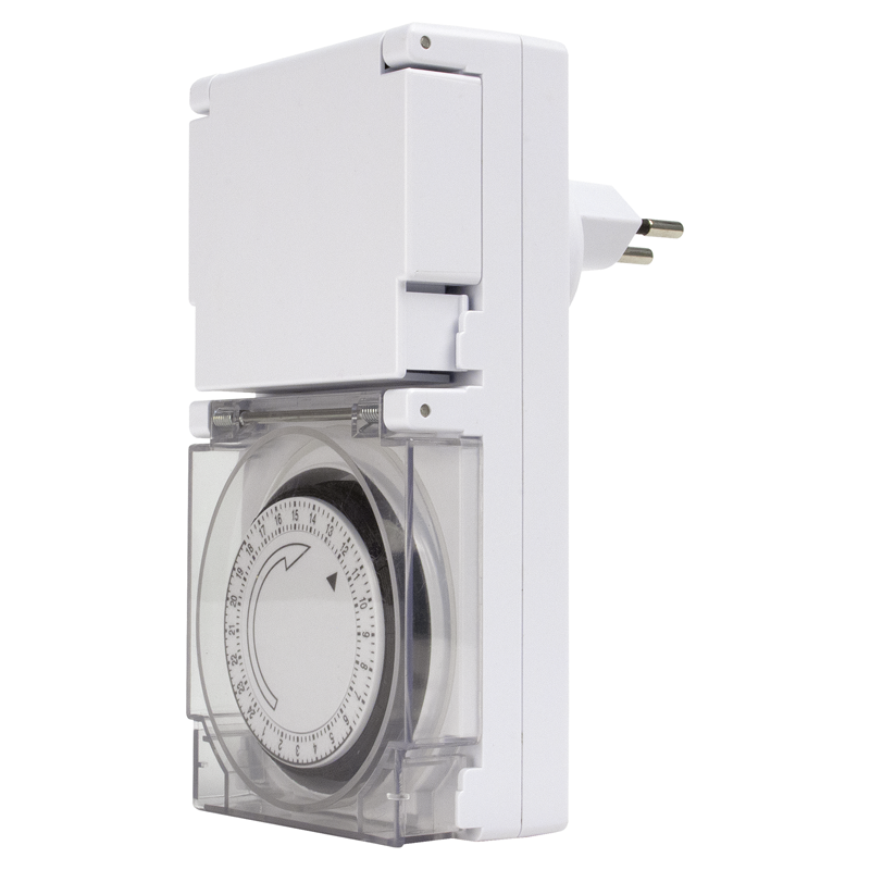 Timer mechanisch IP55 mit 96 Schaltprogramme