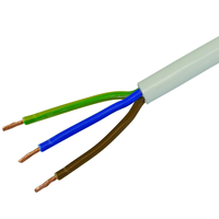 Td Kabel 3x1.5mm² weiss Ring 10m