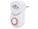 Timer mechanisch 24h-Zyklus / Schaltabstand 30min ws