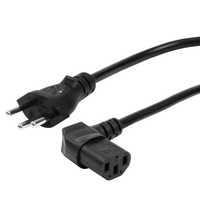 Cavo di alimentazione Td H05VV-F 3G1.0mm2, 1.2 m T12-C13 nr