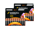 Duracell Plus Power 20+20 Pack MN1500 LR6 AA